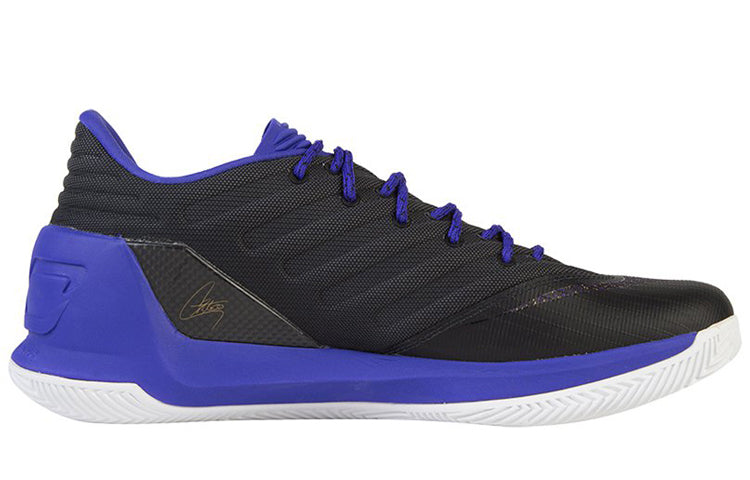 Under Armour Curry 3 Low 'Anthracite Purple' 1286376-016