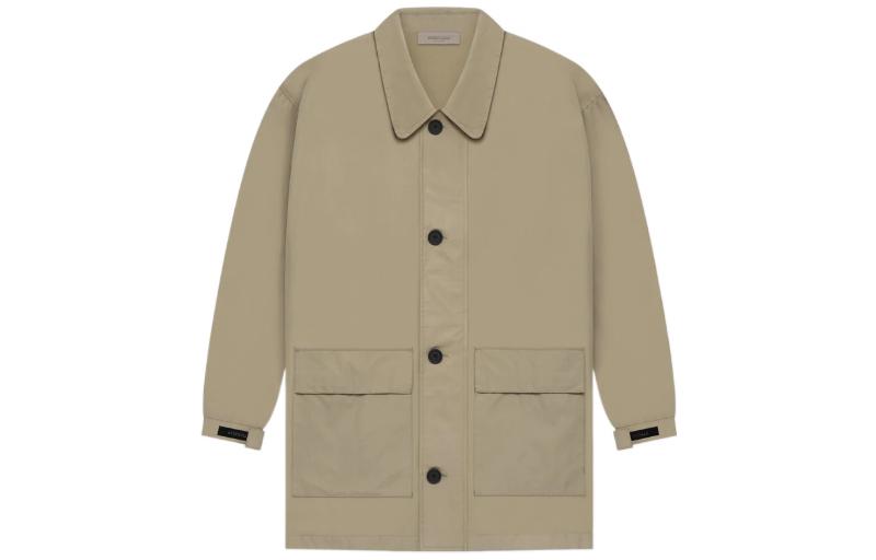 Fear of God Essentials SS22 Barn Jacket 'Oak' FOG-SS22-386