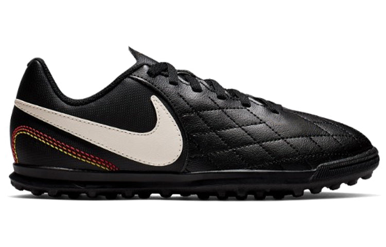 (GS) Nike Jr. Tiempo Legend 8 Academy Kids' Shoes Black/White AQ3830-027