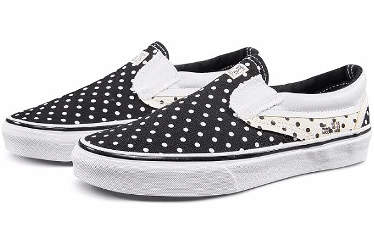 Vans Classic Slip-On 'Black White Sail' VN0A38F7VMD