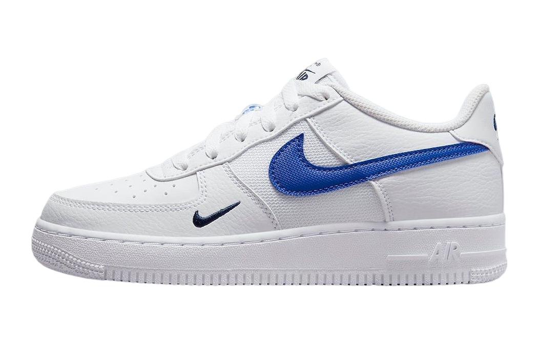 (GS) Nike Air Force 1 Low 'White Royal Blue' FN3875-100
