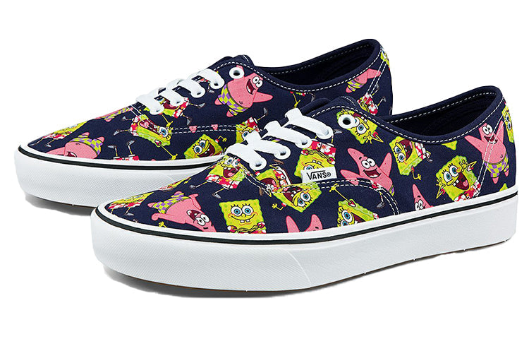 Vans SpongeBob SquarePants x ComfyCush Authentic 'AlohaBob' VN0A3WM7YZ1