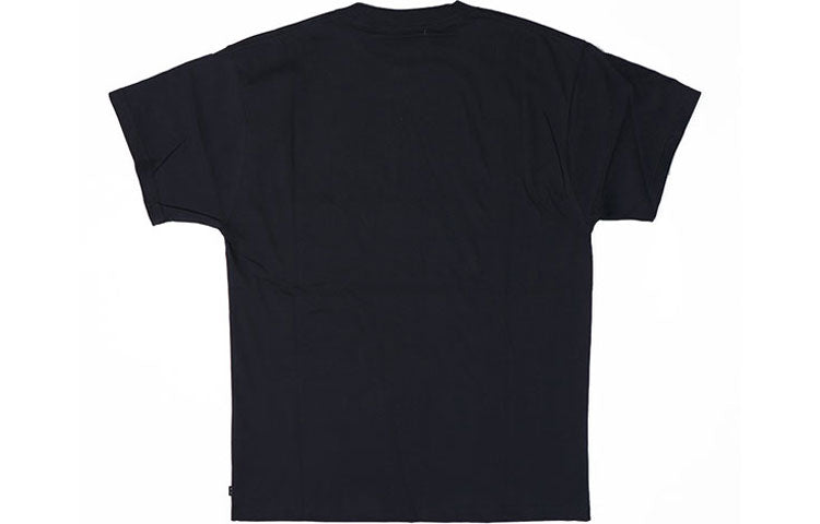 Nike SB Skateboard Funny Pattern Skateboard Short Sleeve Black CW5407-010