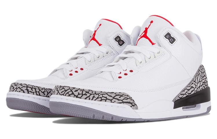 Air Jordan 3 Retro 'White Cement' 2011 136064-105