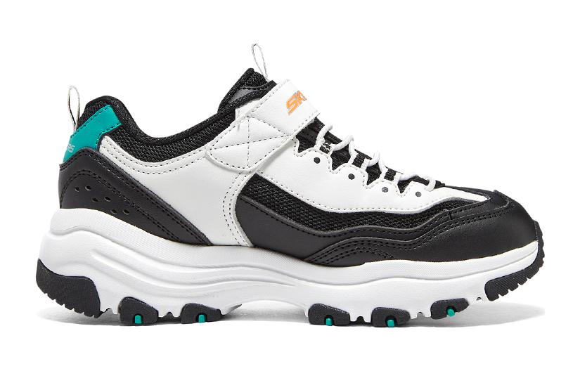 (GS) Skechers I-Conik 'White Black Green' 415024L-WBTQ