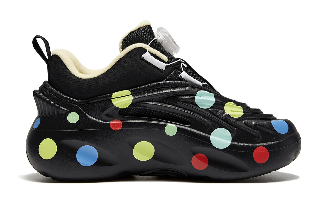 (GS) FILA Whale Sneakers 'Black Multi' K15B341116FPF