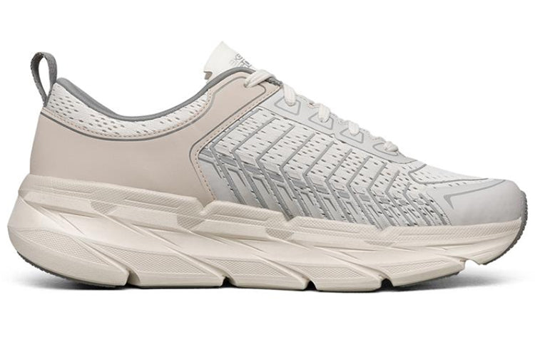 Skechers Max Cushioning Premier 'Cream White Grey' 220070-WGY