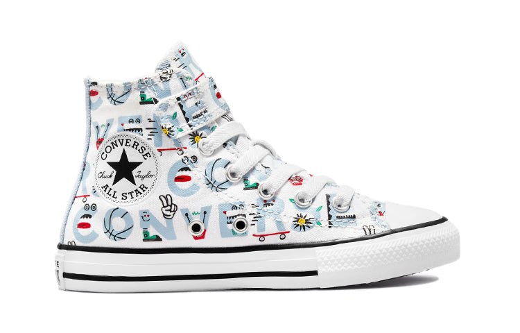 Converse Chuck Taylor All Star Easy-On 'White Blue' 372940C