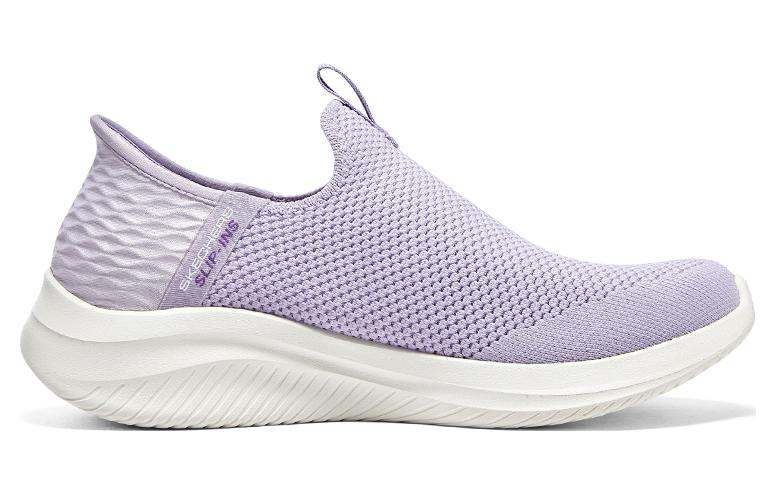 (WMNS) Skechers Ultra Flex 3.0 Shoes 'Lilac White' 896234-LAV