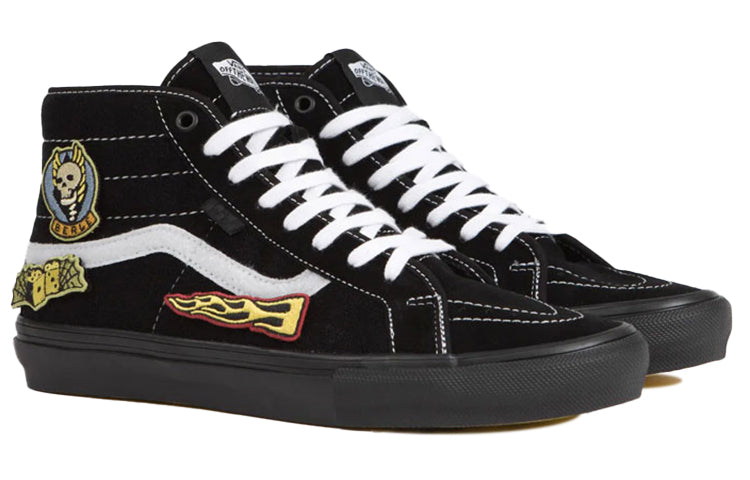 Vans Elijah Berle x Skate SK8-HI Decon 'Black' VN0A5KYBBKA
