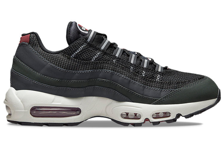 Nike Air Max 95 'Grey Team Red' DQ3982-001