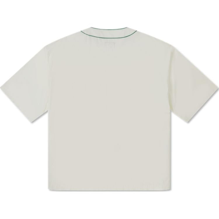 Converse Baseball Jersey Shirt 'White' 10027220-A01