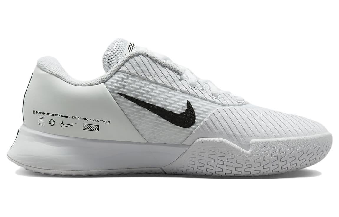 (WMNS) Nike Court Air Zoom Vapor Pro 2 'White Black' DR6192-101