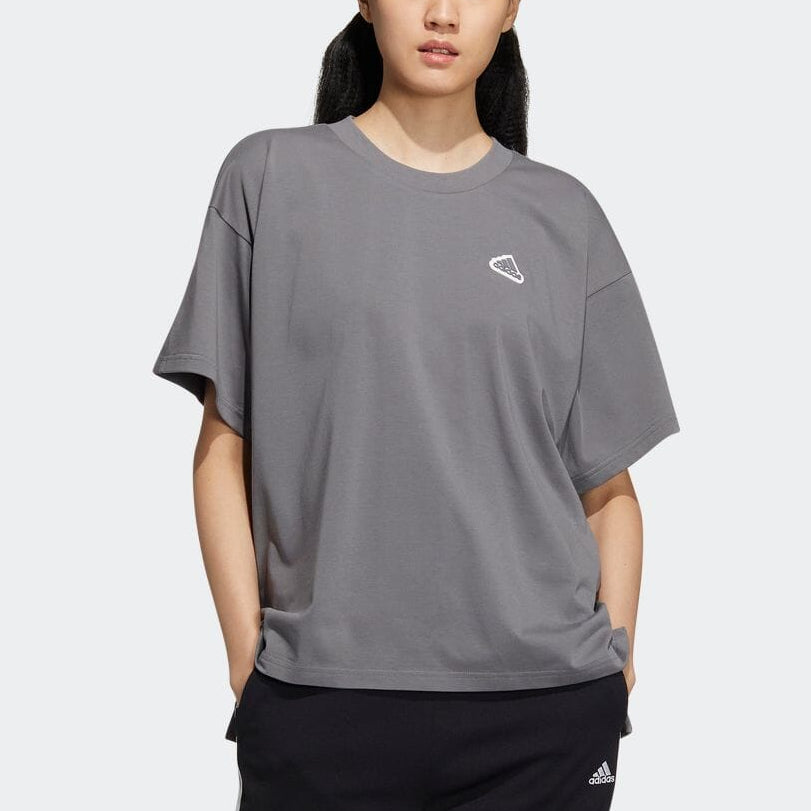(WMNS) adidas Word T-Shirt 'White' IA5250