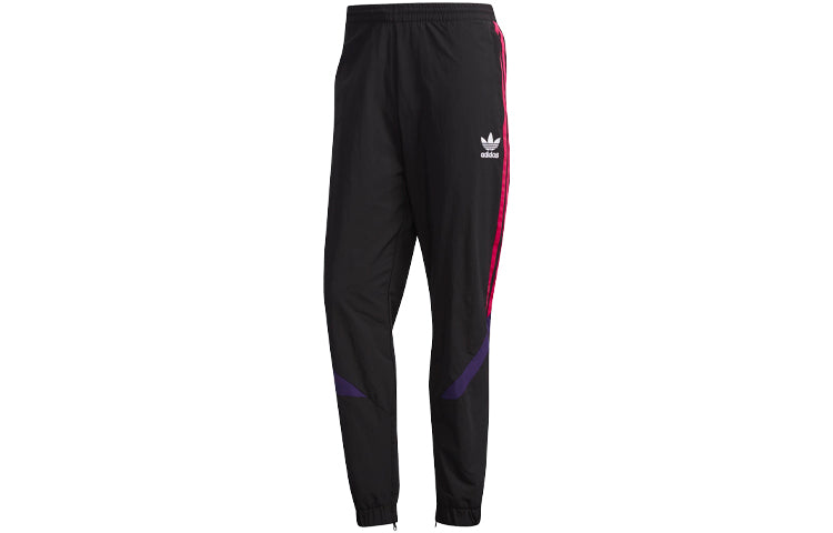 adidas originals Sportive Trkpnt Sports Pants Black EJ0951