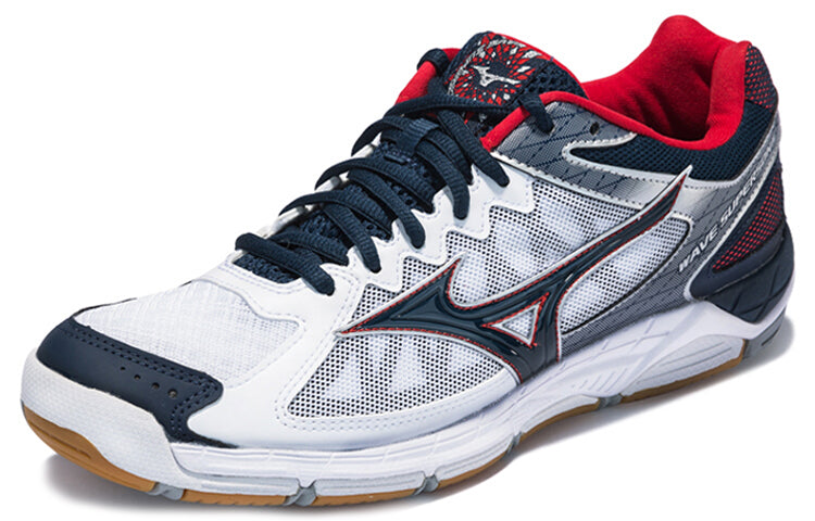 Mizuno Supersonic Low Top White Gray 'White Grey' V1GA184014