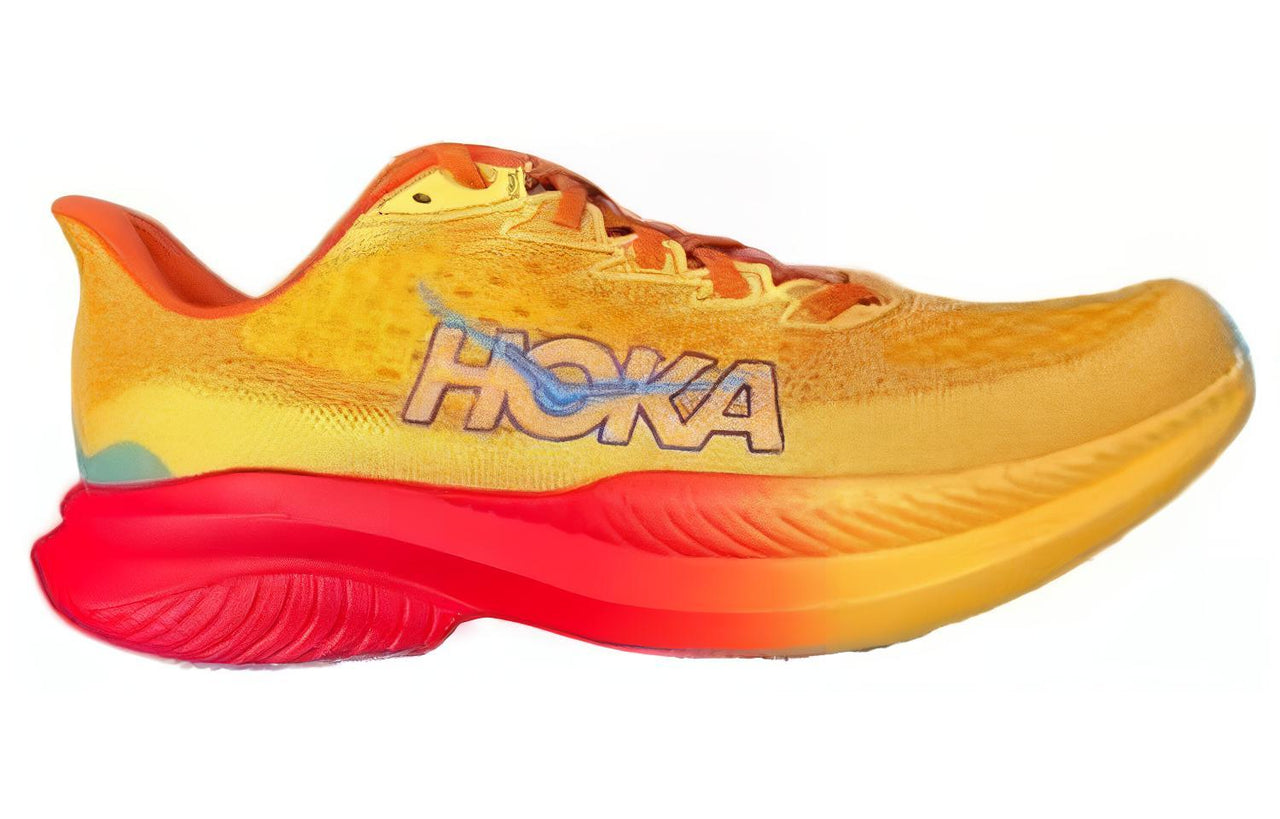 HOKA ONE ONE Mach 6 'Poppy Squash' 1147790-PYS