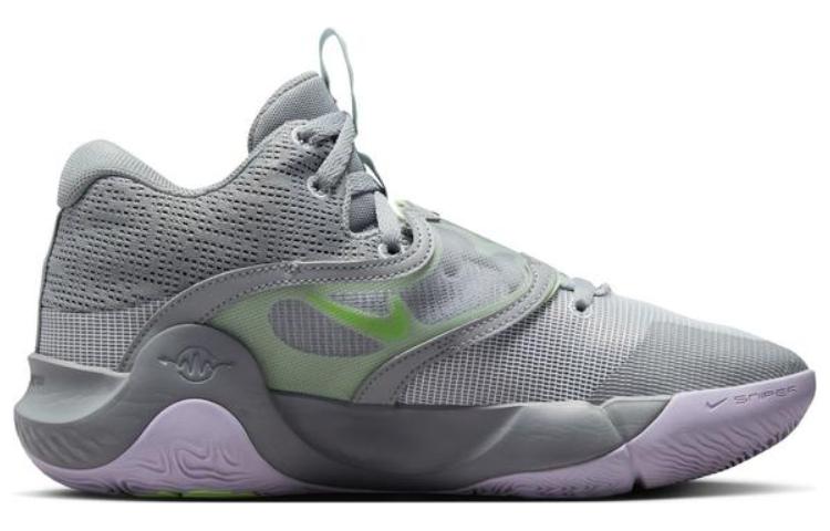 Nike KD Trey 5 X EP 'Particle Grey Lilac' DJ7554-012