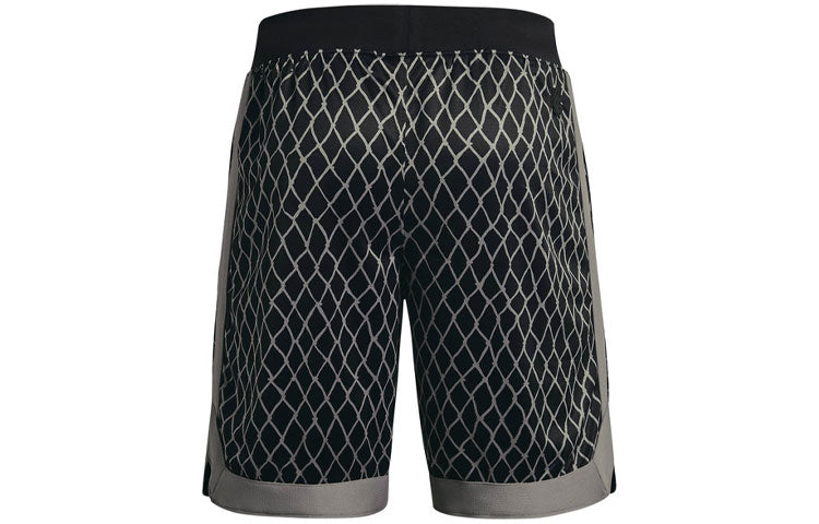 Under Armour Curry Versa Mesh Shorts 'Black' 1366635-001