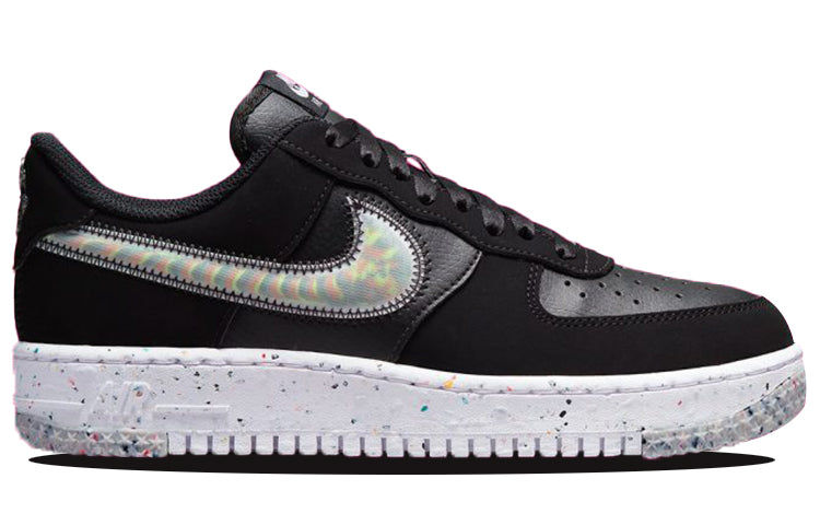 (WMNS) Nike Air Force 1 Low Crater 'Black White' DH0927-001