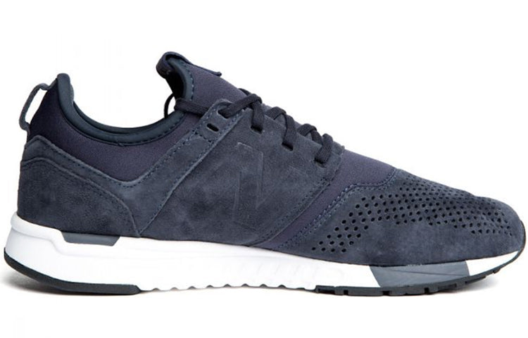 New Balance Suede 247 'Navy White' MRL247LN