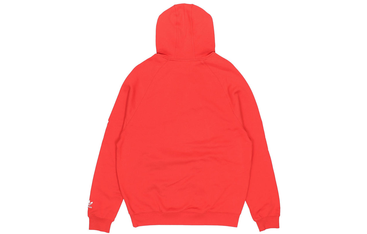 Men's adidas originals Hooded Drawstring Red FM9907
