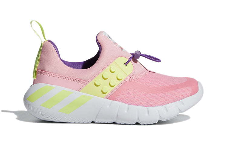 (PS) adidas LEGO x RapidaZen J 'Light Pink Semi Frozen Yellow' FZ0396