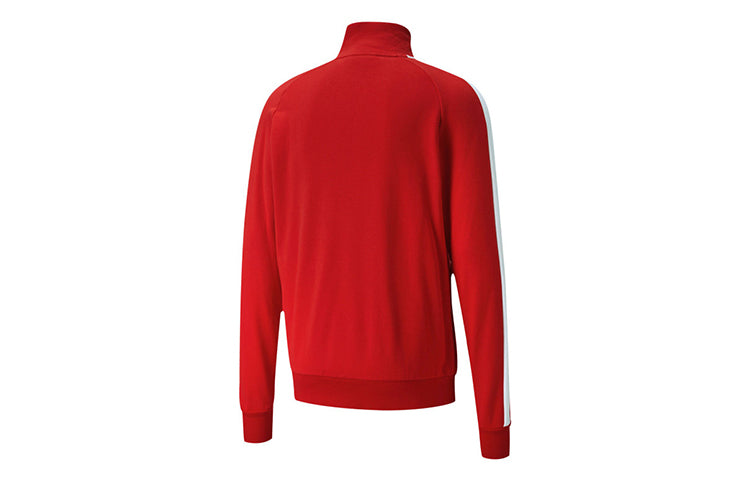 PUMA Iconic T7 Track Top FT Knit Jacket Red 599331-11