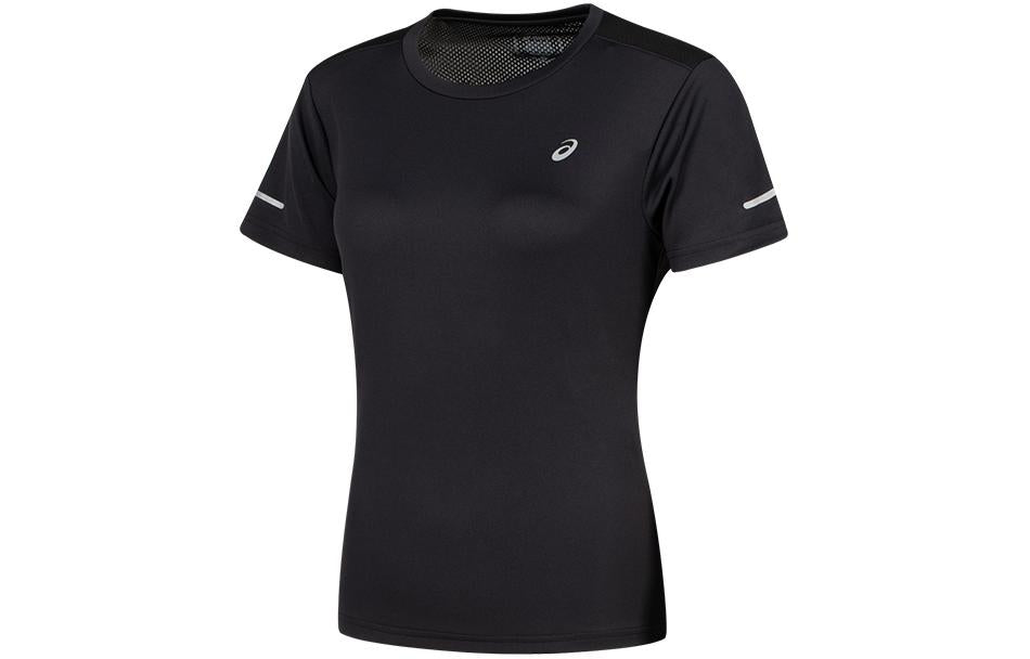 (WMNS) ASICS Icon Short Sleeve Training Top 'Performance Black' 2012D027-001
