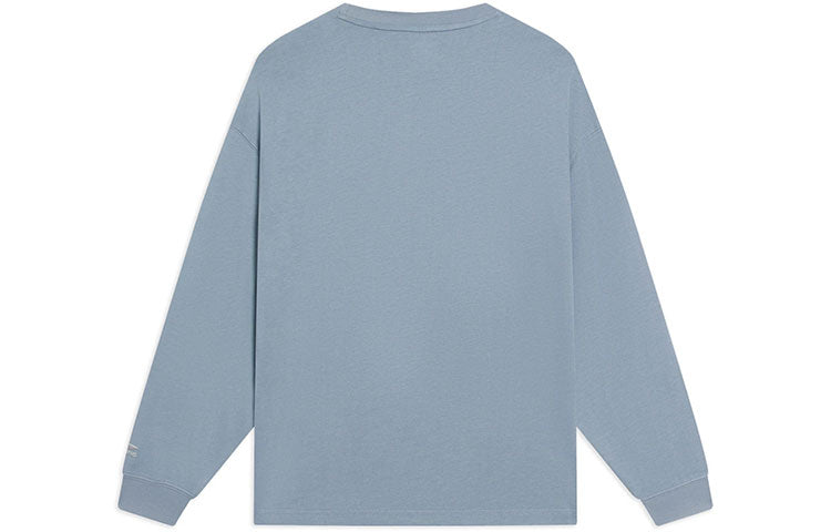 Li-Ning Long Sleeve Relaxed Top 'Blue' AHSS751-4