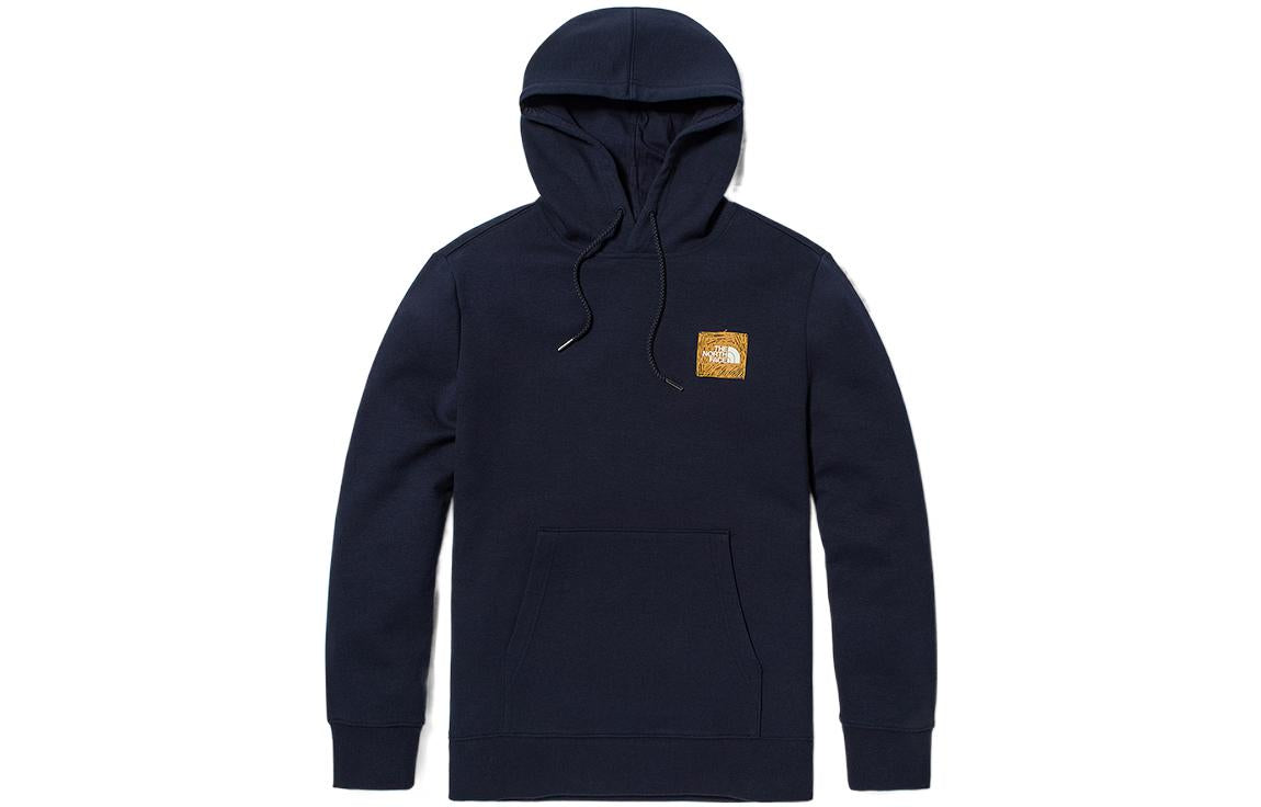 THE NORTH FACE SS22 Logo Hoodie 'Navy' NF0A5JZL-RG1