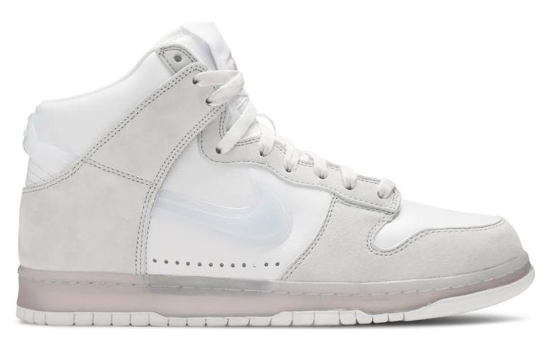 Nike x Slam Jam Dunk High 'White Platinum' DA1639-100