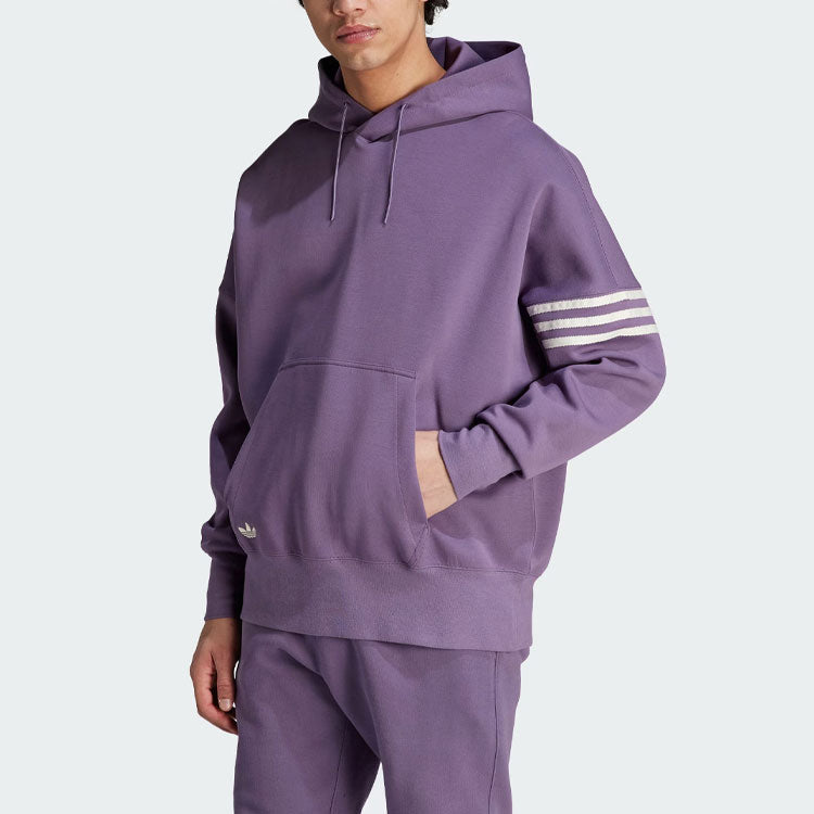 adidas Originals Adicolor Neuclassics Hoodie 'Violet' IN4675