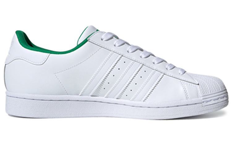 adidas Superstar 'Trefoil Print - White Green' FY2827