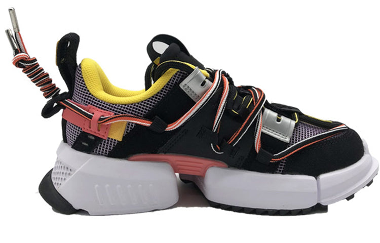 (WMNS) Li-Ning Titan x 2019 New York Fashion Week 'Black Red' AGLP088-10