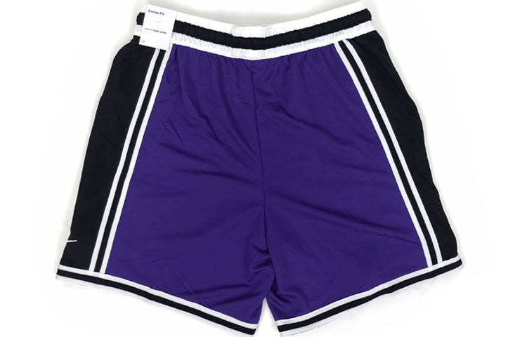 Nike Los Angeles Lakers Basketball Sports Shorts Blue DB0660-504