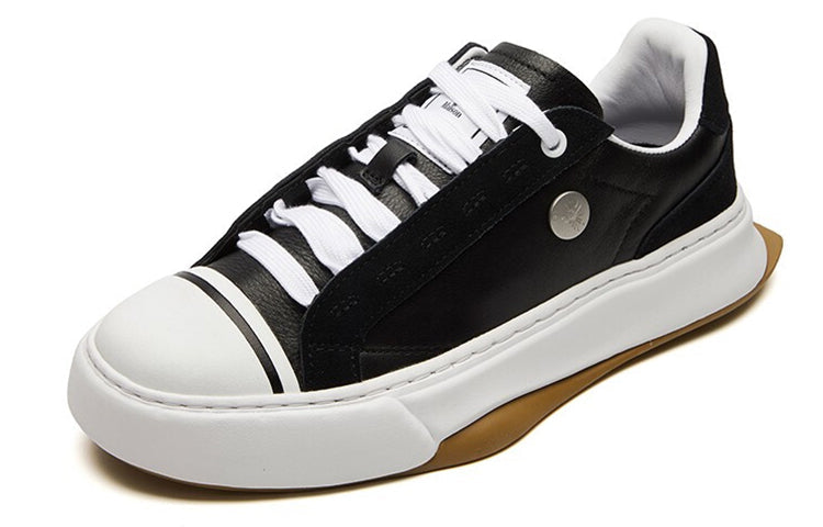 (WMNS) Mihara x FILA Low Sneakers GS Black F12W044339FBK
