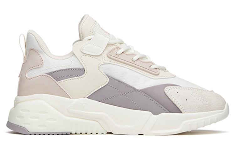 (WMNS) ANTA Rubik's Cube 'White Grey' 122148808-6