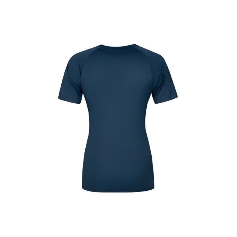 (WMNS) ASICS Inner Muscle Short Sleeve Top 'Thunder Blue' 2012D024-405