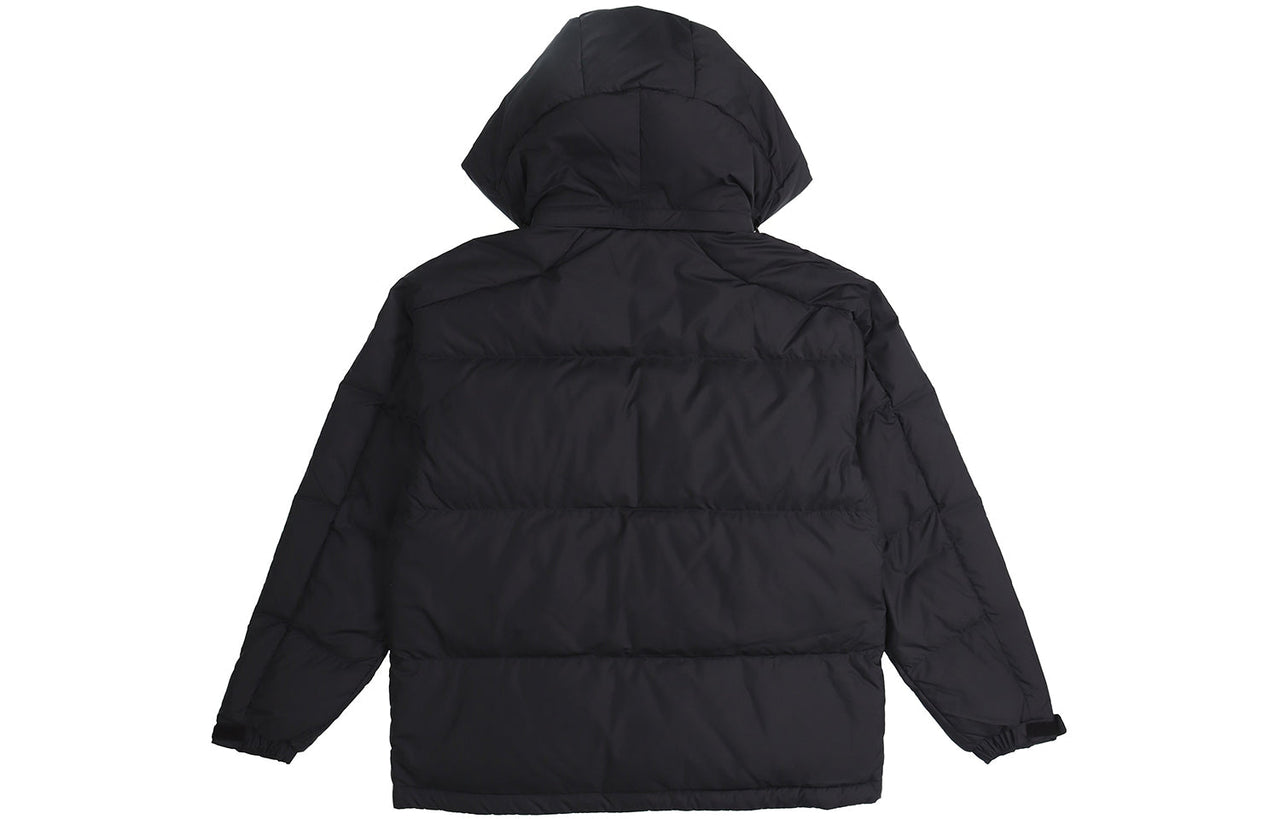 adidas 3ST Puff Down Outdoor protection against cold Stay Warm hooded down Jacket Black EH3972
