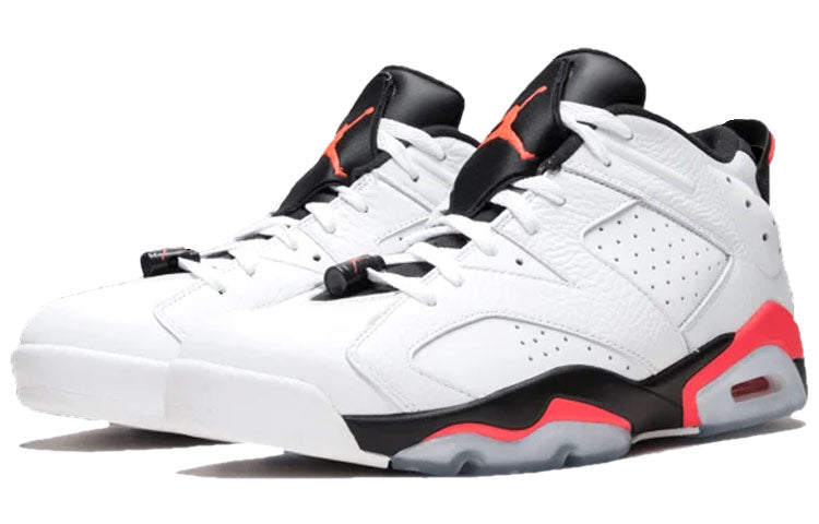 Air Jordan 6 Low 'White Infrared' 304401-123