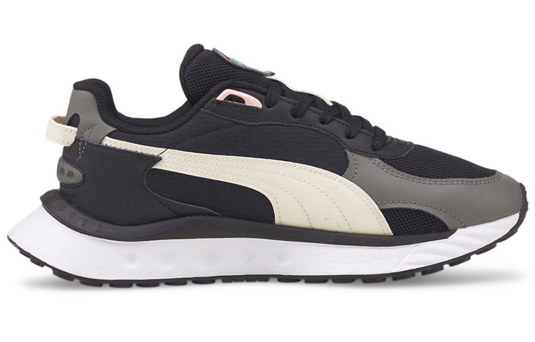 (WMNS) PUMA Wild Rider Downtown 'Black Ivory' 384417-01