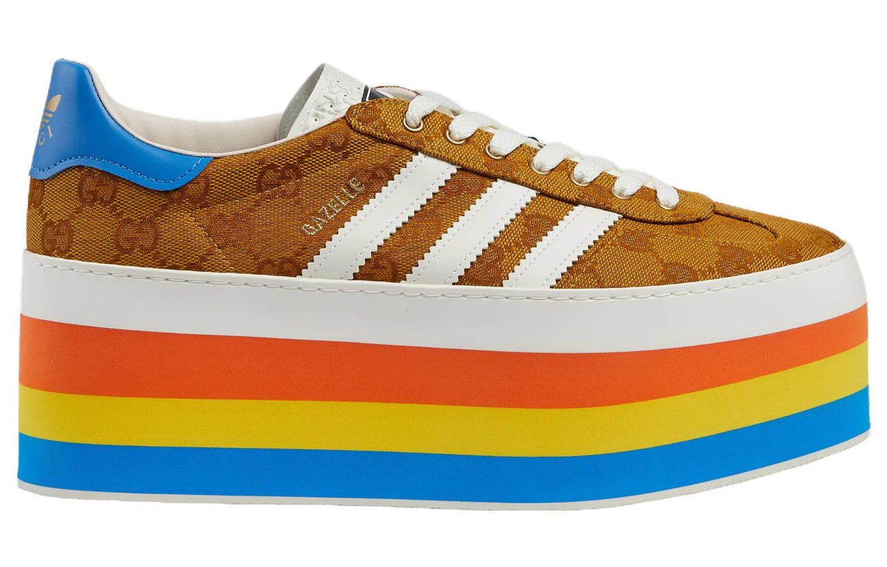 (WMNS) Adidas Gazelle x Gucci 'Beige' 707873-UWV20-7163