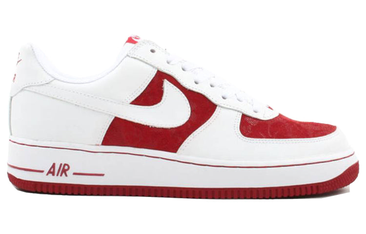 (WMNS) Nike Air Force 1 'White Red' 307109-114