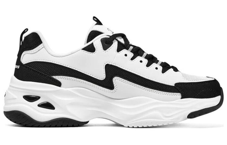 (WMNS) Skechers DLITES 4.0 'White Black' 896114-WBK