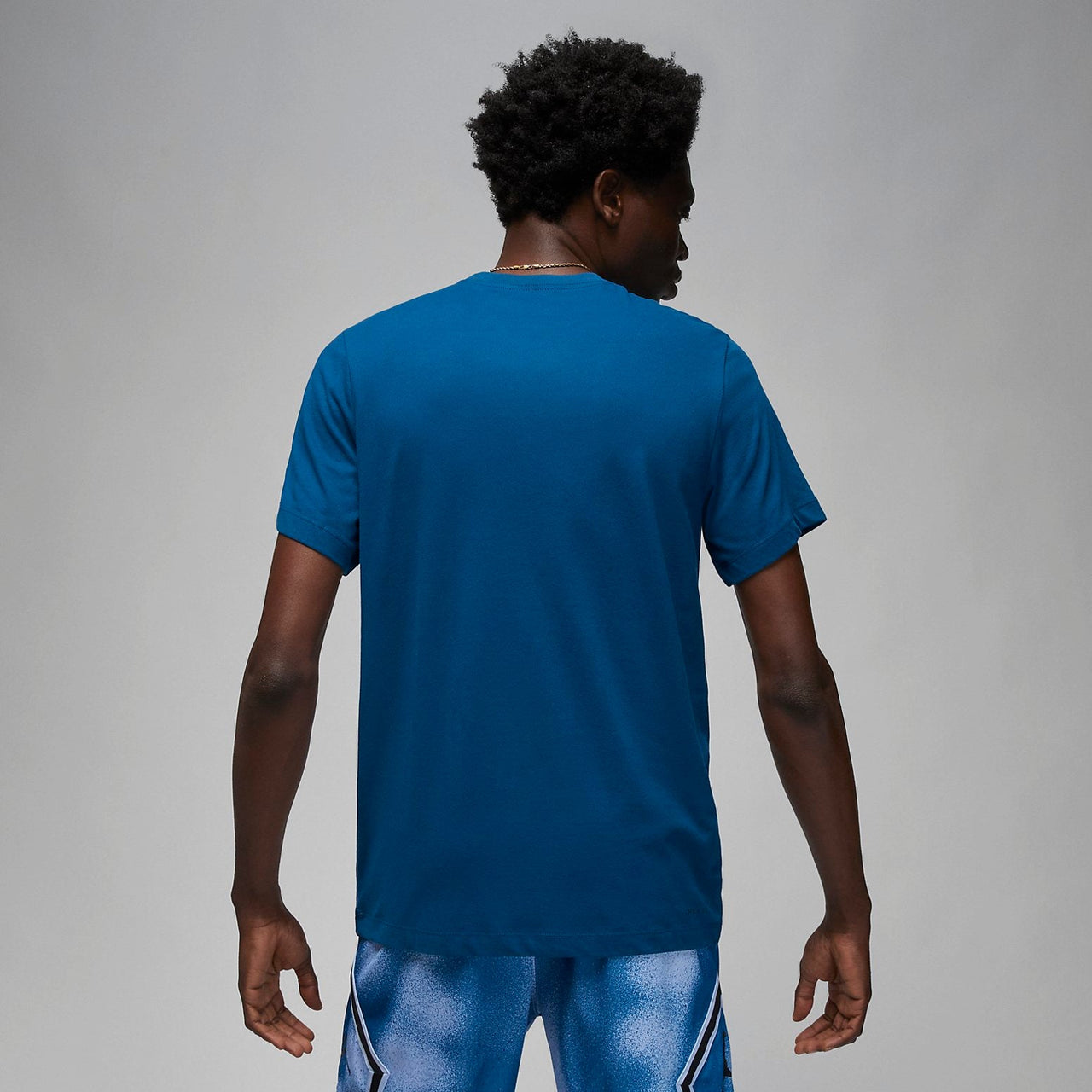 Air Jordan Jumpman Logo T-Shirt 'Sapphire Blue' CW5191-427