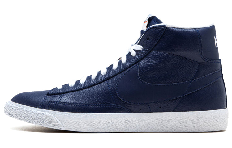 Nike Blazer Mid PRM Blue 429988-402