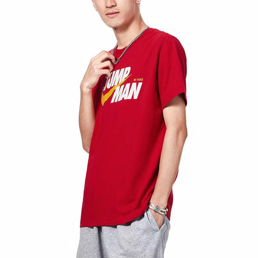 Air Jordan Jmpmn Gfx Ss Crew 2 T-Shirt 'Red' DM3220-687