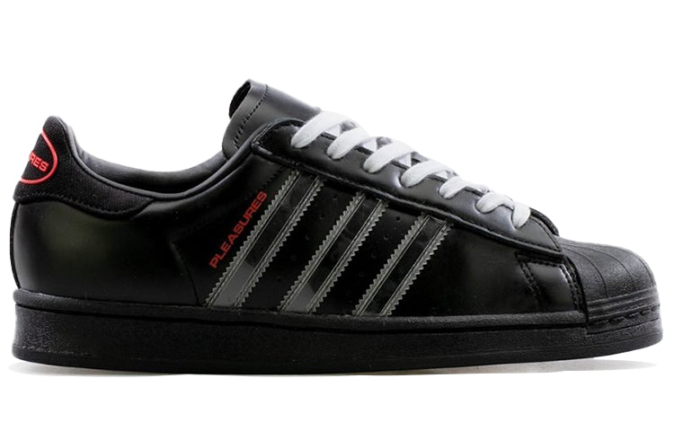 adidas Pleasures x Superstar 'Black' GY5691