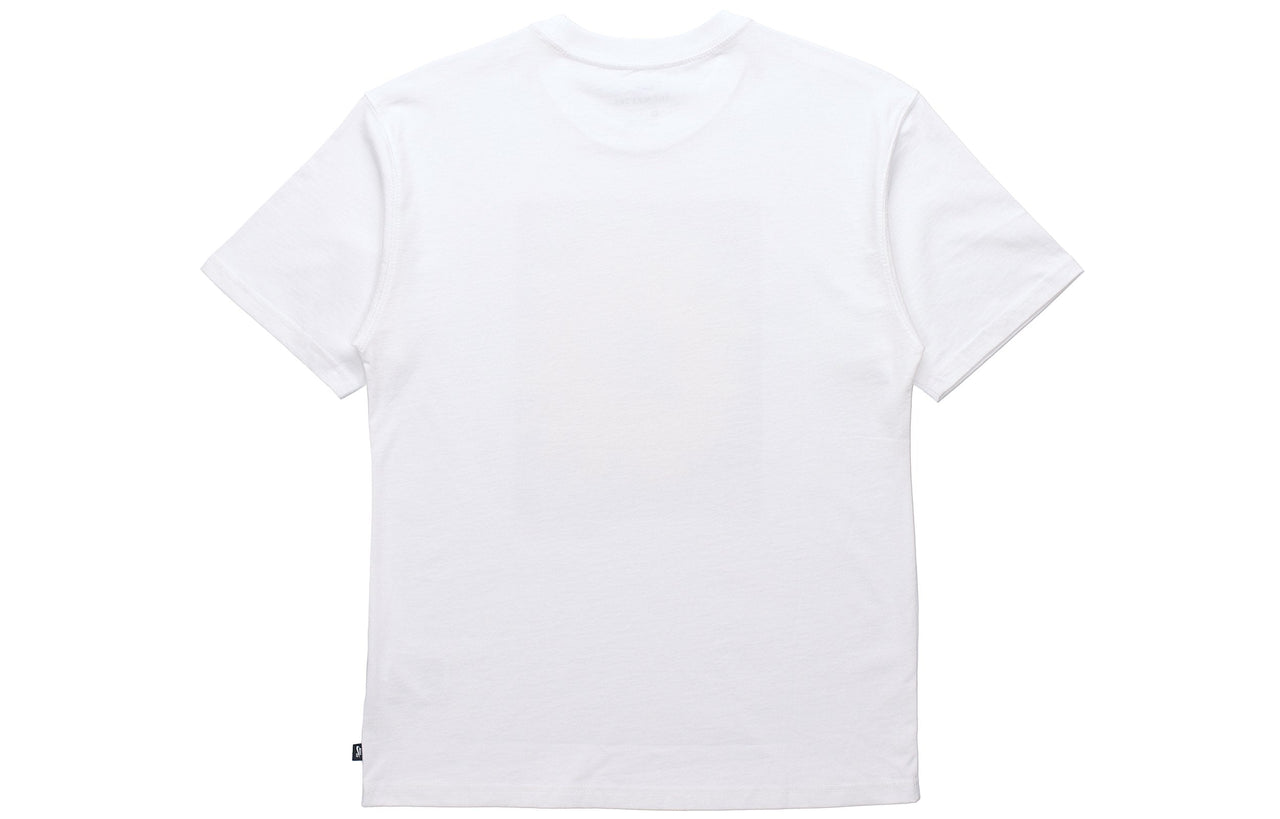 Nike SB Skateboard Sports Casual Daisy Print Crew-neck Short Sleeve White DB9962-100